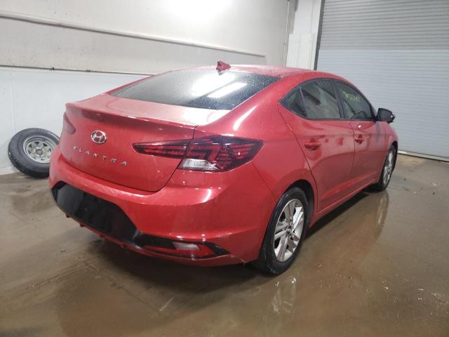 Image 3 of 2020 HYUNDAI ELANTRA SEL 2020 with VIN 5NPD84LFXLH518626