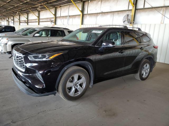 2021 TOYOTA HIGHLANDER L 2021 image