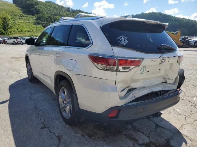 Obraz 3 z 2015 TOYOTA HIGHLANDER LIMITED 2015 z VIN 5TDDKRFH3FS086262