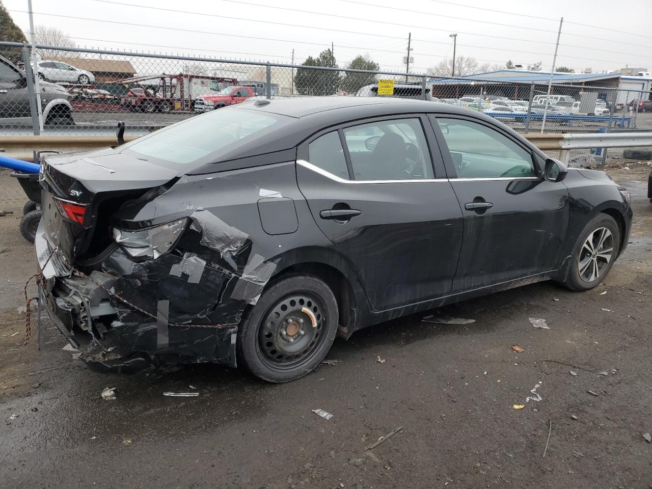 Image 3 of 2022 NISSAN SENTRA SV 2022 with VIN 3N1AB8CV8NY316931