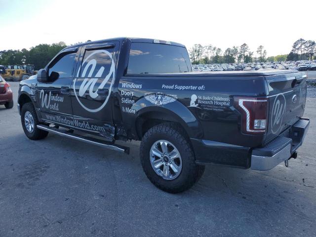 Image 2 of 2017 FORD F150 SUPERCREW 2017 with VIN 1FTEW1EF1HFC36401