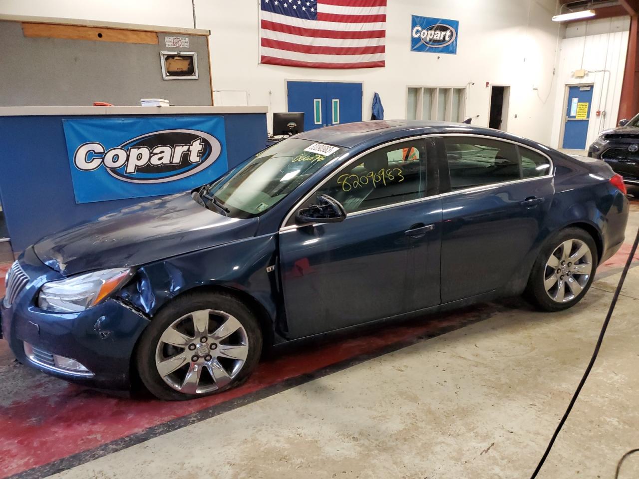 2011 BUICK REGAL CXL 2011 image
