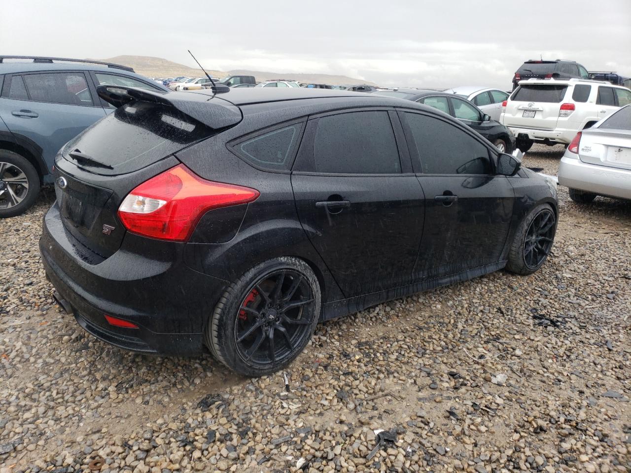 Изображение 3 2014 FORD FOCUS ST 2014 с VIN 1FADP3L9XEL321841