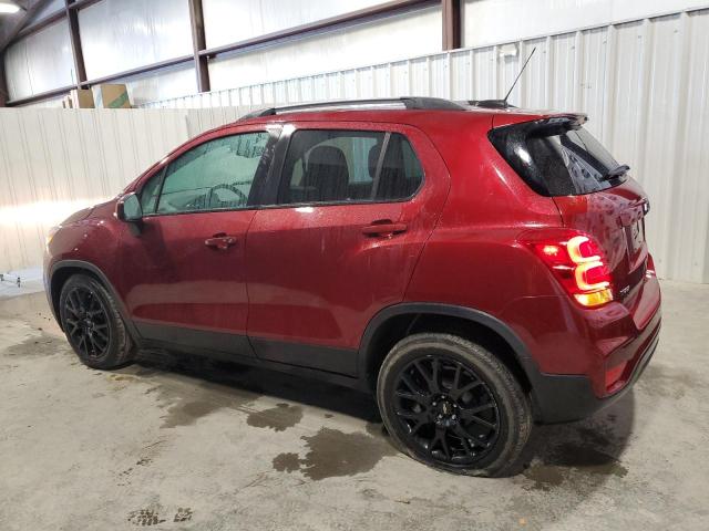 Image 2 of 2021 CHEVROLET TRAX 1LT 2021 with VIN KL7CJLSM3MB366599