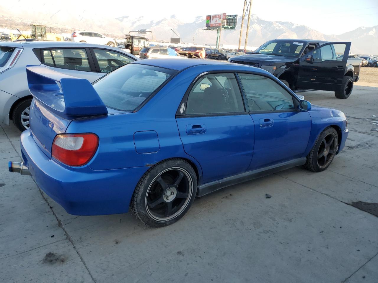 Image 3 of 2002 SUBARU IMPREZA WRX 2002 with VIN JF1GD29652G501116