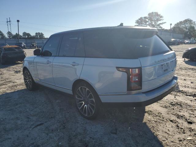 Image 2 of 2016 LAND ROVER RANGE ROVER SUPERCHARGED 2016 with VIN SALGS2EF7GA265058