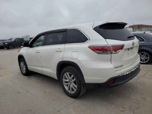 Изображение 2 2015 TOYOTA HIGHLANDER LE 2015 с VIN 5TDZARFHXFS012796