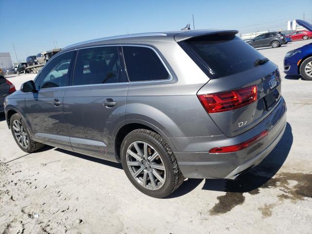 Image 2 of 2018 AUDI Q7 PREMIUM PLUS 2018 with VIN WA1LHAF71JD006314