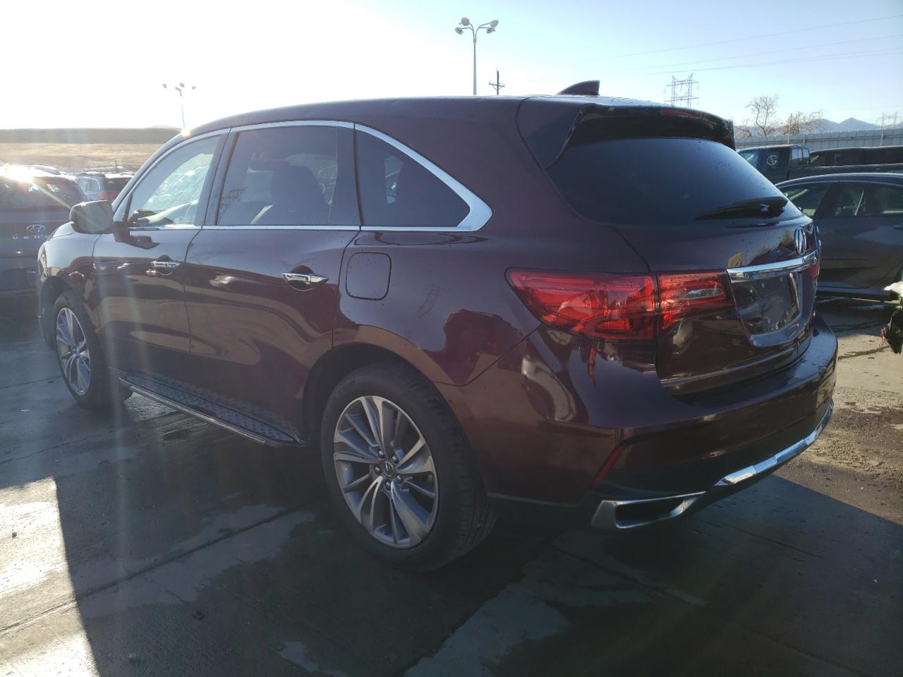 Изображение 2 2018 ACURA MDX TECHNOLOGY 2018 с VIN 5J8YD4H59JL028945