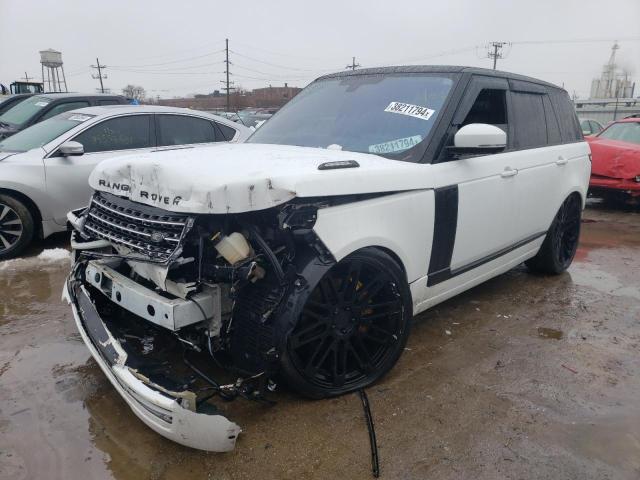 Изображение 1 2015 LAND ROVER RANGE ROVER SUPERCHARGED 2015 с VIN SALGS2TF8FA204240