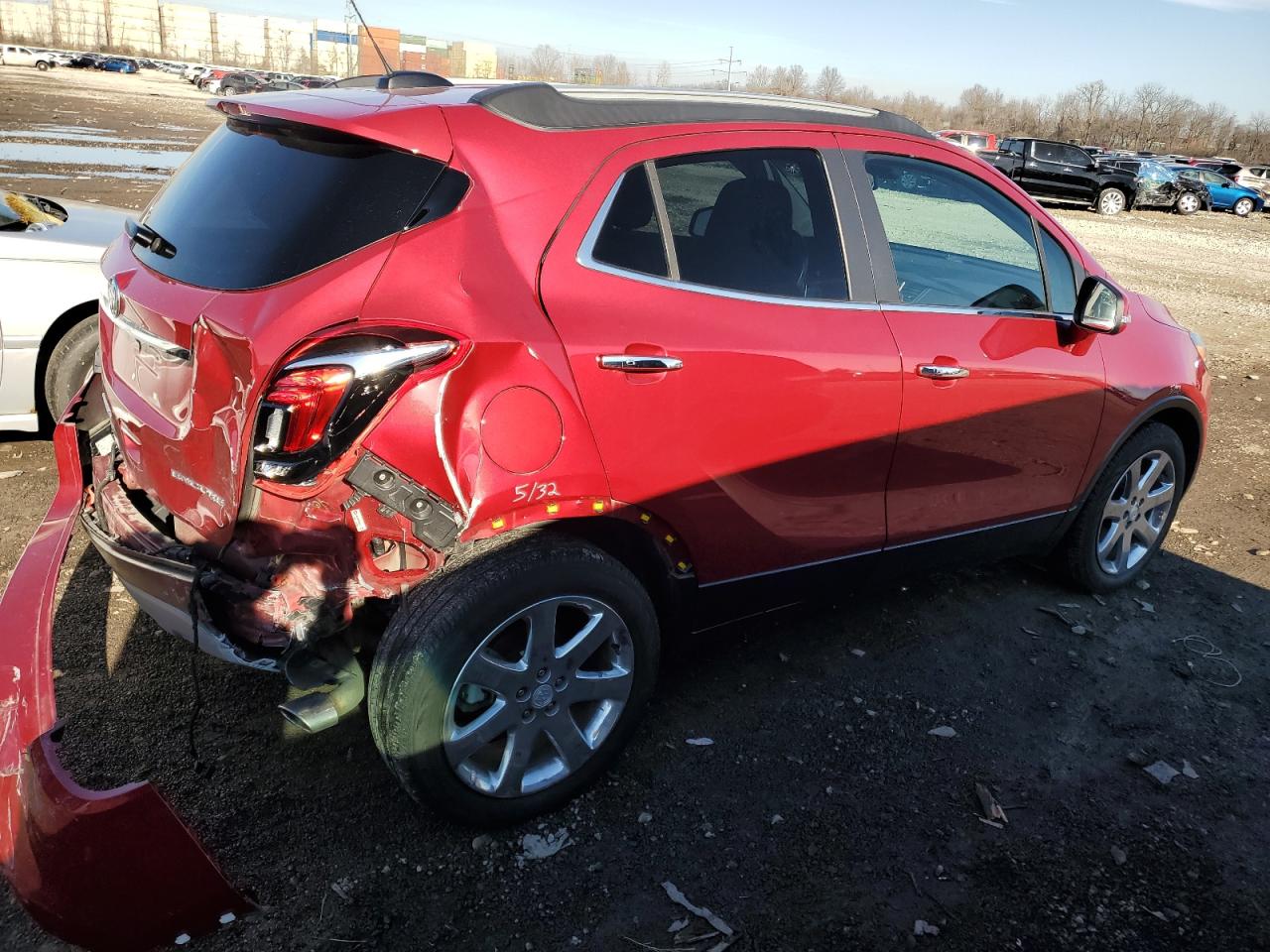 Obraz 3 z 2018 BUICK ENCORE PREFERRED II 2018 z VIN KL4CJBSBXJB688254