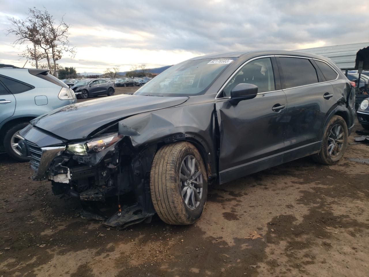 Image 1 of 2020 MAZDA CX-9 TOURING 2020 with VIN JM3TCBCY4L0407445