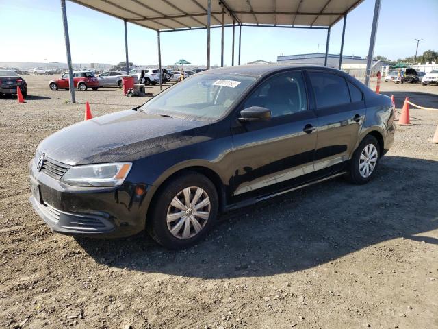 Изображение 1 2014 VOLKSWAGEN JETTA BASE 2014 с VIN 3VW2K7AJ9EM384106