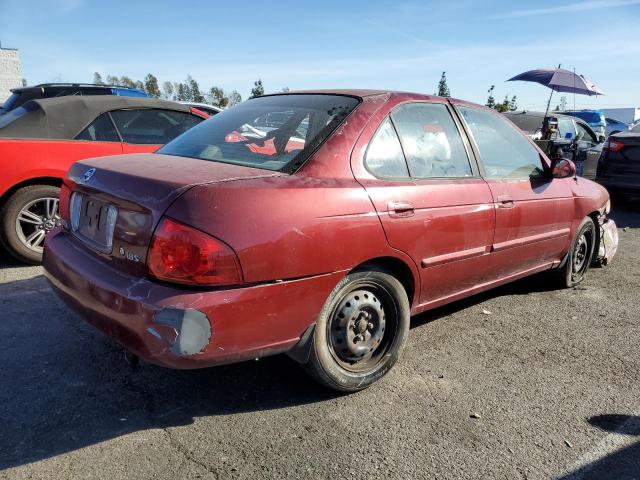 Image 3 of 2004 NISSAN SENTRA 1.8 2004 with VIN 3N1CB51D74L826197