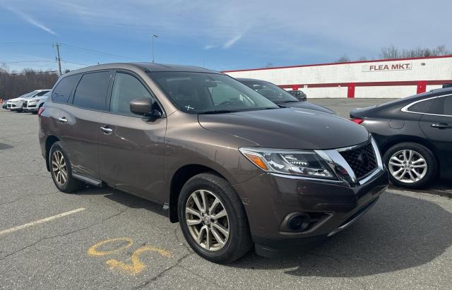 Image 1 of 2015 NISSAN PATHFINDER S 2015 with VIN 5N1AR2MM2FC602873