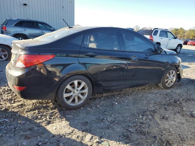 Image 3 of 2013 HYUNDAI ACCENT GLS 2013 with VIN KMHCU4AE8DU282739