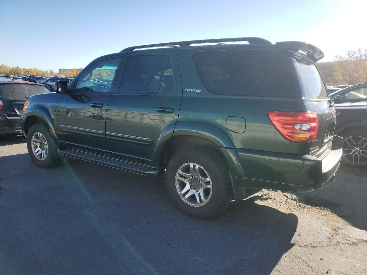Obraz 2 z 2003 TOYOTA SEQUOIA LIMITED 2003 z VIN 5TDBT48A63S142049