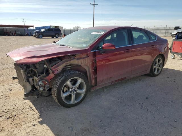 Image 1 of 2016 FORD FUSION S 2016 with VIN 3FA6P0G73GR132968