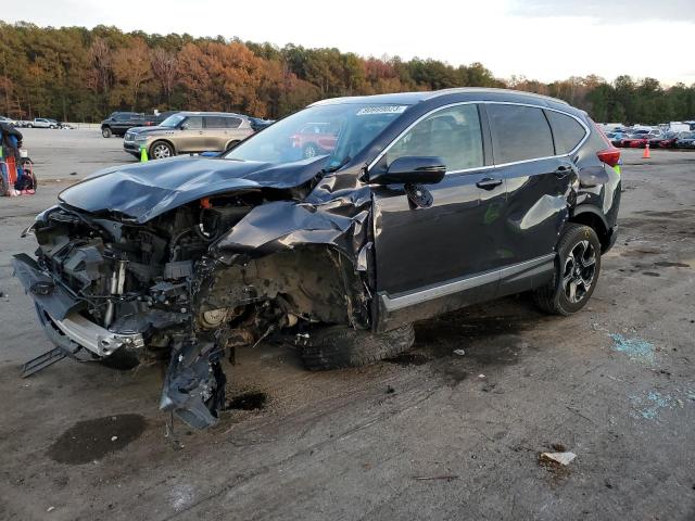 Image 1 of 2017 HONDA CR-V TOURING 2017 with VIN 5J6RW1H90HL004343