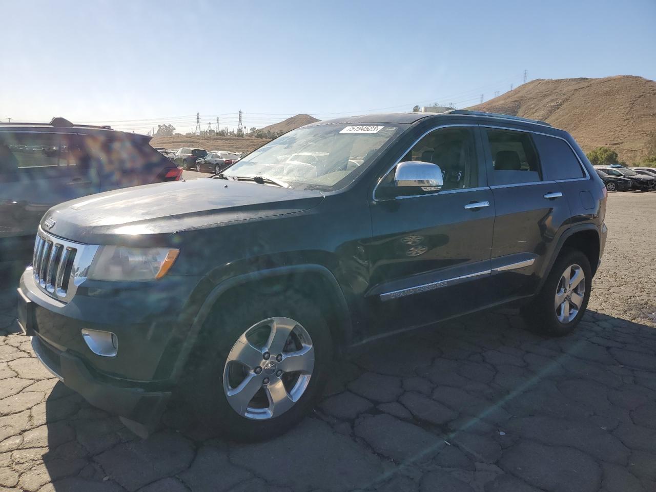Image 1 of 2012 JEEP GRAND CHEROKEE LIMITED 2012 with VIN 1C4RJEBT9CC241373