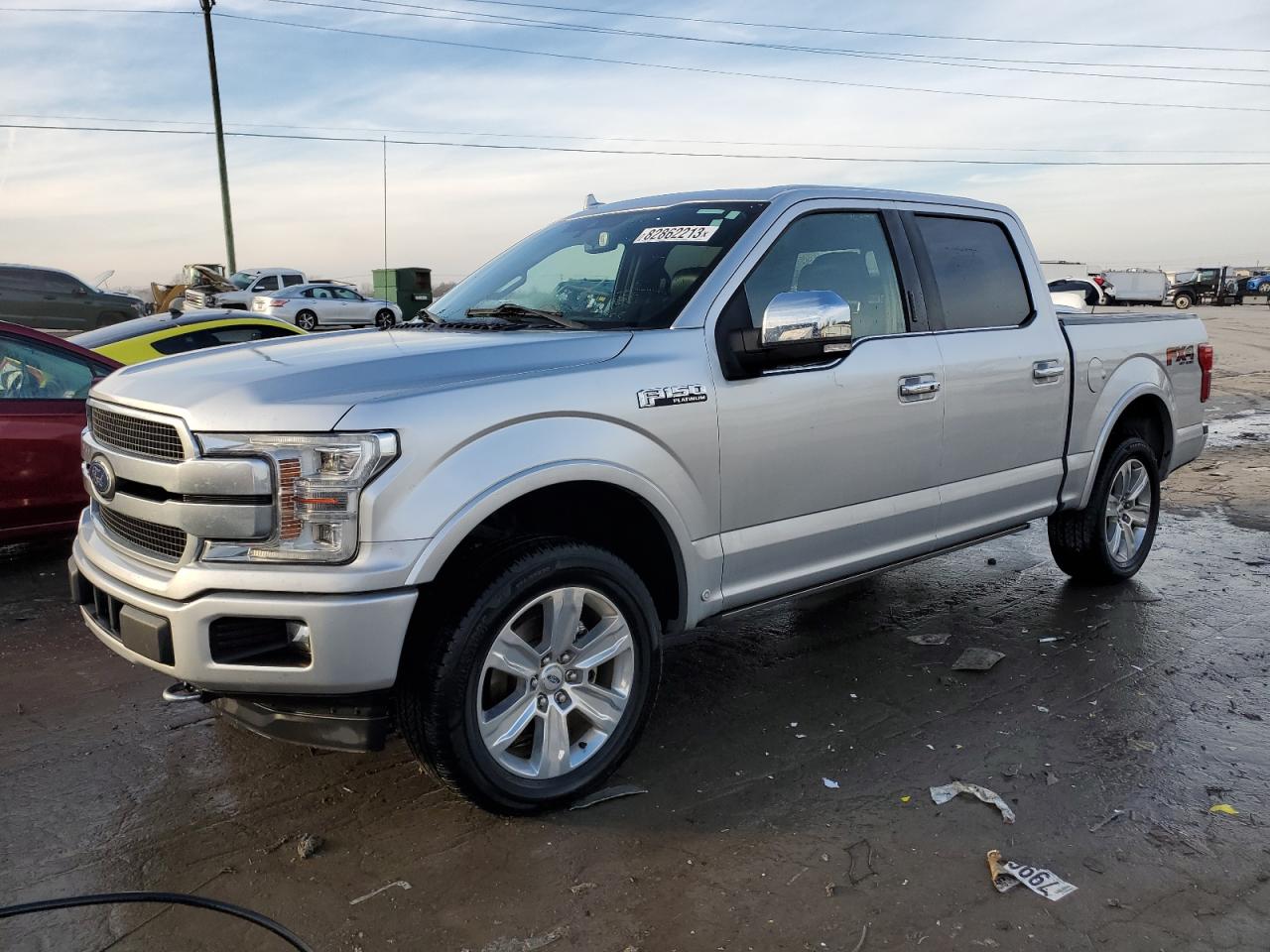 Image 1 of 2018 FORD F150 SUPERCREW 2018 with VIN 1FTEW1EG1JFE58449