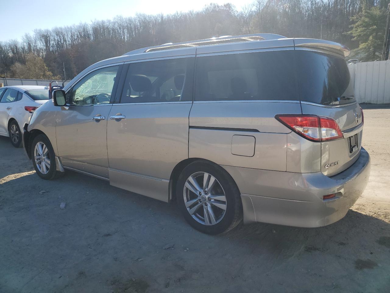 Image 2 of 2011 NISSAN QUEST S 2011 with VIN JN8AE2KP3B9012383