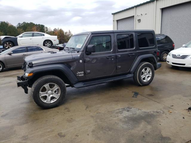 Image 1 of 2019 JEEP WRANGLER UNLIMITED SPORT 2019 with VIN 1C4HJXDN5KW689600
