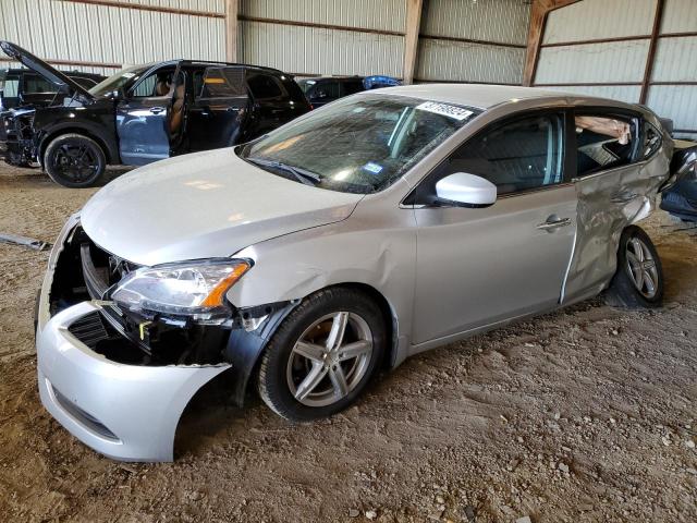 Image 1 of 2015 NISSAN SENTRA S 2015 with VIN 3N1AB7AP6FL641834