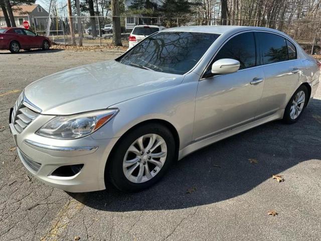 Image 2 of 2012 HYUNDAI GENESIS 3.8L 2012 with VIN KMHGC4DD3CU174423