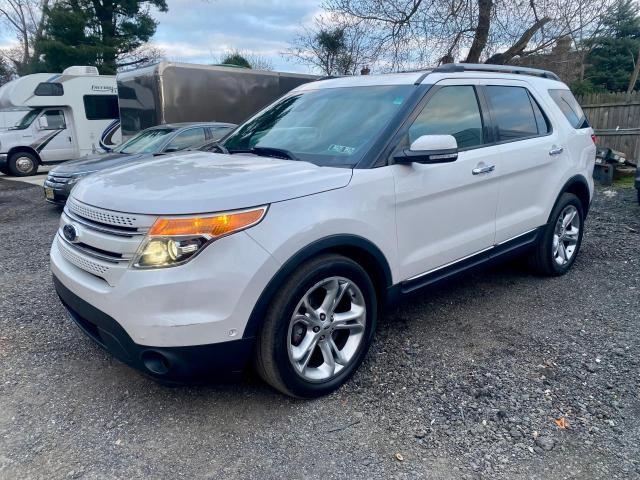 Image 2 of 2015 FORD EXPLORER LIMITED 2015 with VIN 1FM5K8F83FGC69729