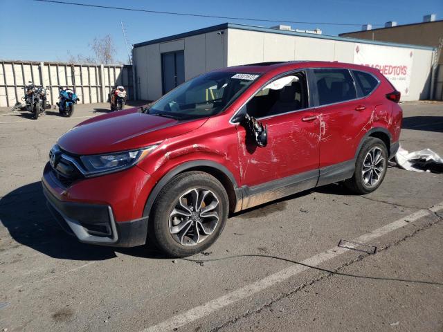 Изображение 1 2021 HONDA CR-V EX 2021 с VIN 2HKRW1H50MH417932