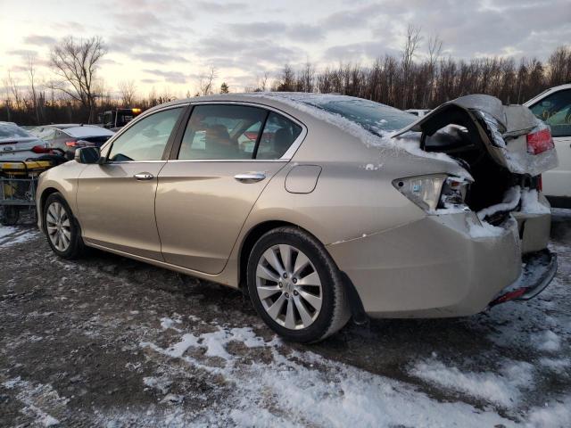 Image 2 of 2014 HONDA ACCORD EXL 2014 with VIN 1HGCR2F89EA115016