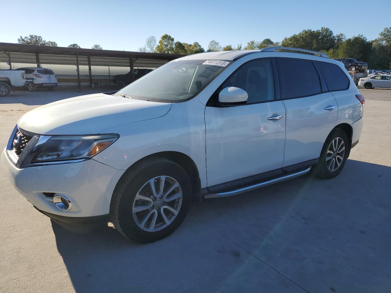 Obraz 1 z 2014 NISSAN PATHFINDER S 2014 z VIN 5N1AR2MN0EC696372