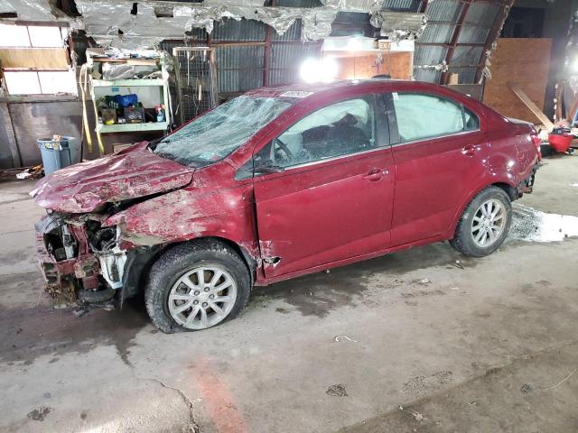 Image 1 of 2019 CHEVROLET SONIC LT 2019 with VIN 1G1JD5SB4K4135460