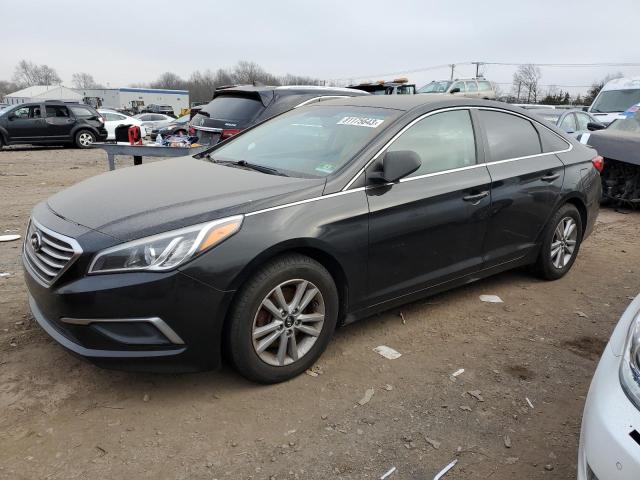 Image 1 of 2016 HYUNDAI SONATA SE 2016 with VIN 5NPE24AF5GH382856