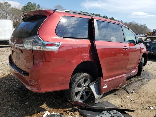 Изображение 3 2020 TOYOTA SIENNA SE 2020 с VIN 5TDXZ3DC0LS083392
