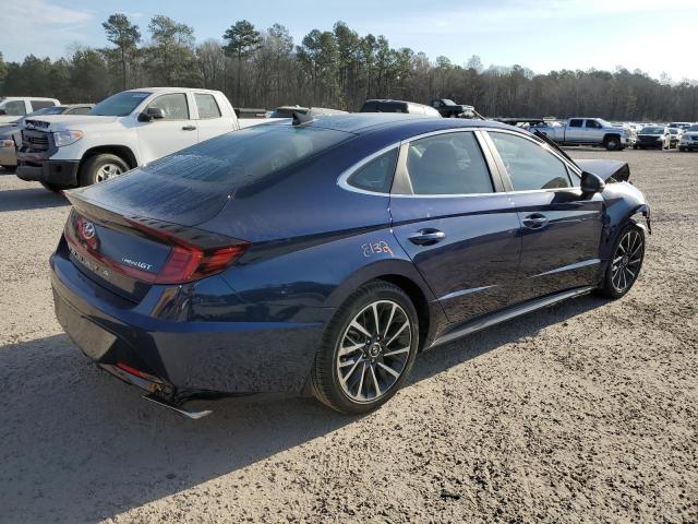 Image 3 of 2022 HYUNDAI SONATA LIMITED 2022 with VIN 5NPEH4J28NH138367