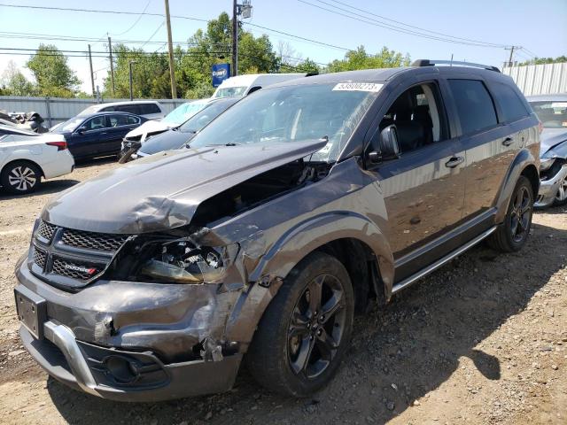 Image 1 of 2019 DODGE JOURNEY CROSSROAD 2019 with VIN 3C4PDDGG3KT708651