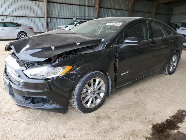 Изображение 1 2017 FORD FUSION SE HYBRID 2017 с VIN 3FA6P0LU4HR318385