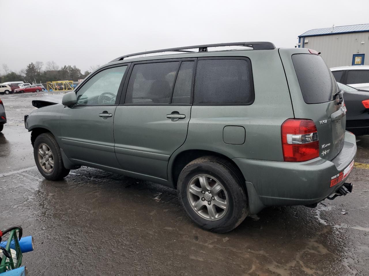 Изображение 2 2006 TOYOTA HIGHLANDER LIMITED 2006 с VIN JTEEP21A960185268
