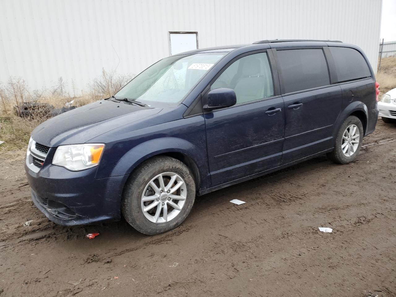 2016 DODGE GRAND CARAVAN SXT 2016 image