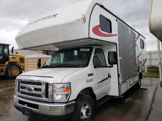 Image 2 of 2022 FORD ECONOLINE E450 SUPER DUTY CUTAWAY VAN 2022 with VIN 1FDXE4FN7NDC00332