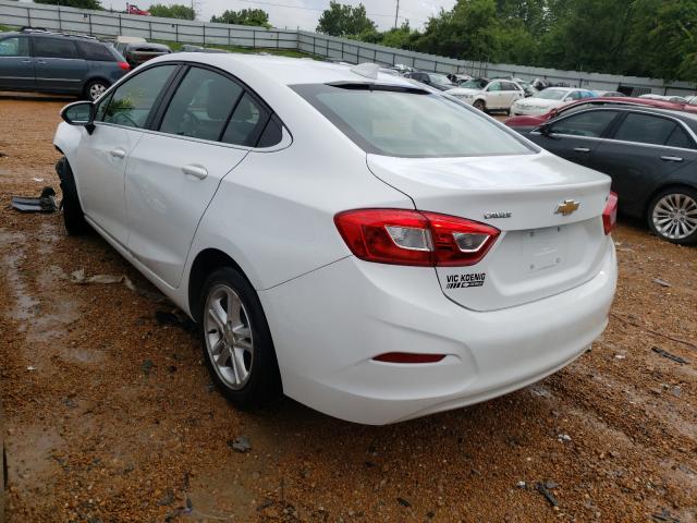 Image 3 of 2017 CHEVROLET CRUZE LT 2017 with VIN 1G1BE5SM8H7208646