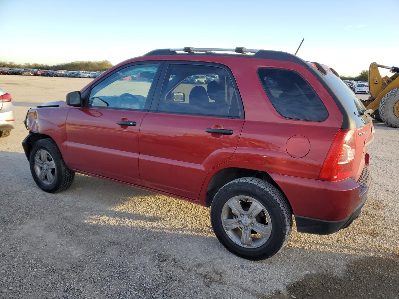 Obraz 2 z 2009 KIA SPORTAGE LX 2009 z VIN KNDJF724997593020