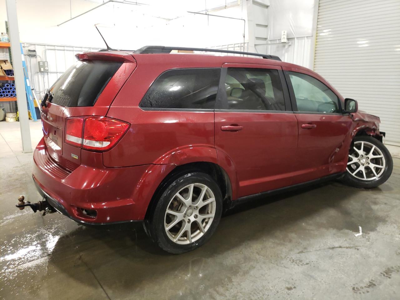 Image 3 of 2011 DODGE JOURNEY MAINSTREET 2011 with VIN 3D4PG1FG3BT538009