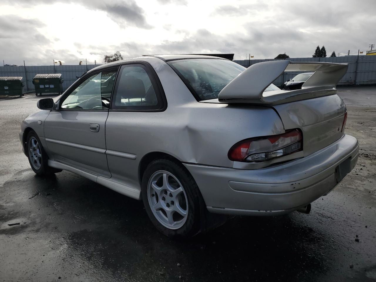 Изображение 2 2000 SUBARU IMPREZA RS 2000 с VIN JF1GM6752YG401016