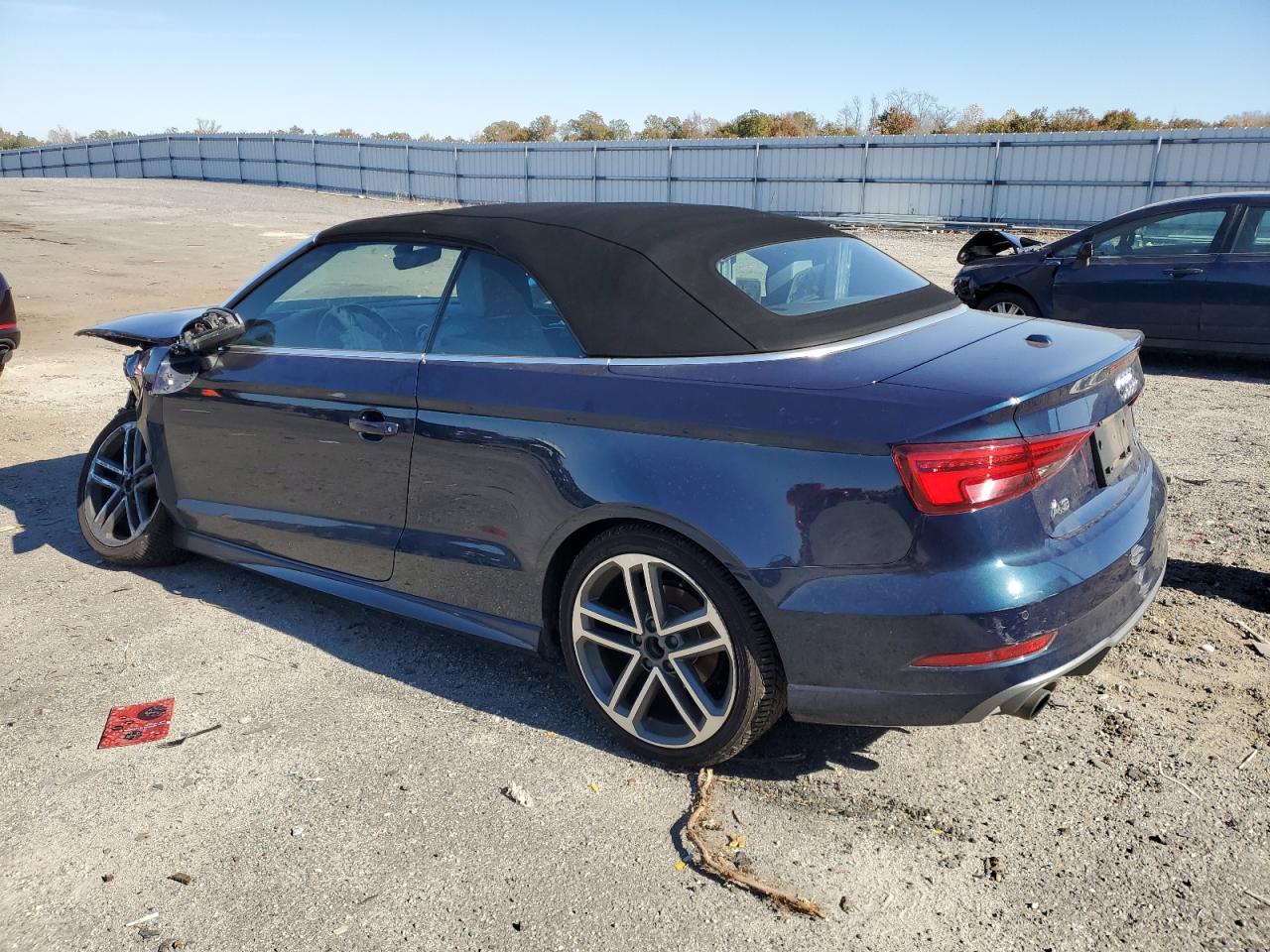 Image 2 of 2017 AUDI A3 PREMIUM PLUS 2017 with VIN WAUY8LFF3H1037796