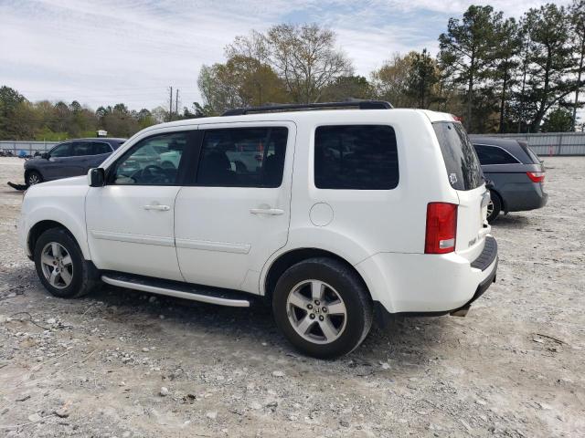 Изображение 2 2010 HONDA PILOT EXL 2010 с VIN 5FNYF3H5XAB012386