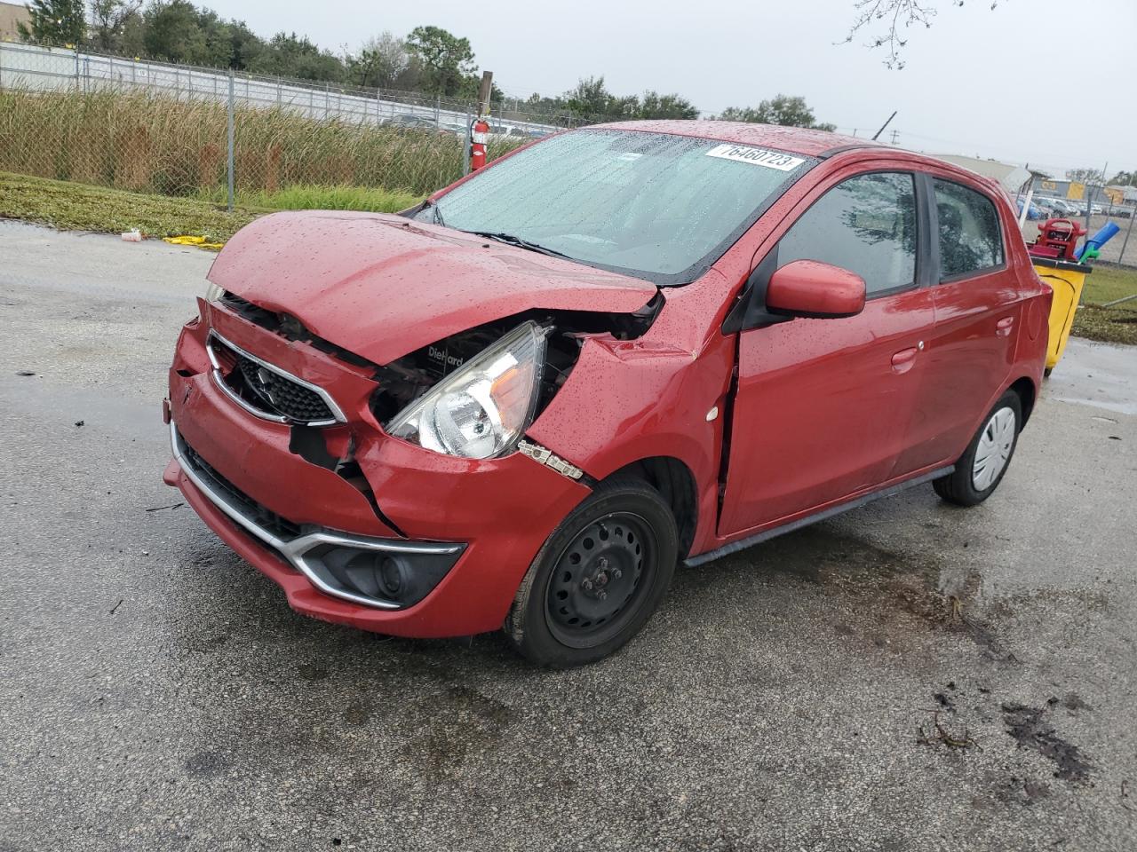 2017 MITSUBISHI MIRAGE ES 2017 image