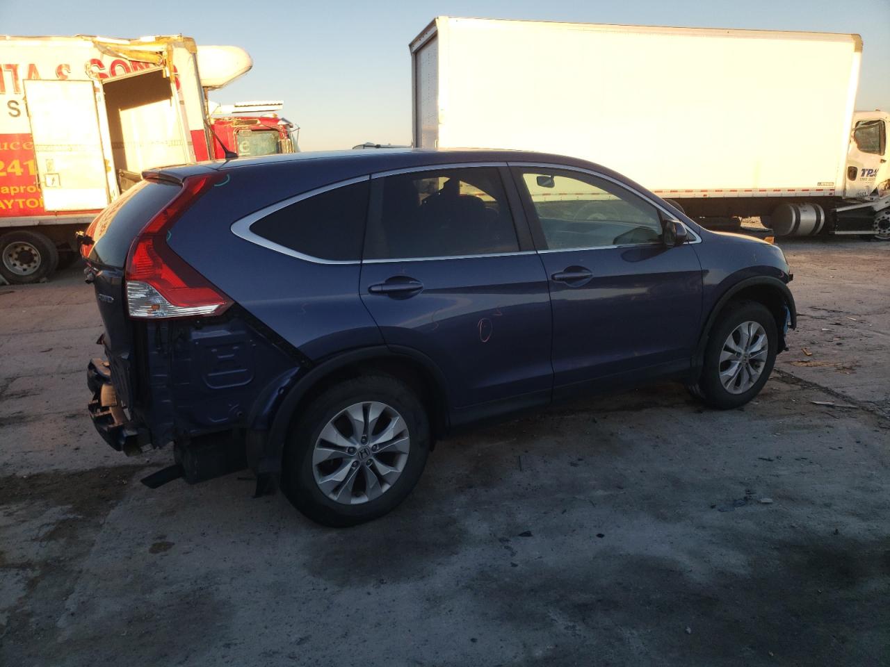 Изображение 3 2013 HONDA CR-V EX 2013 с VIN 2HKRM4H59DH674739
